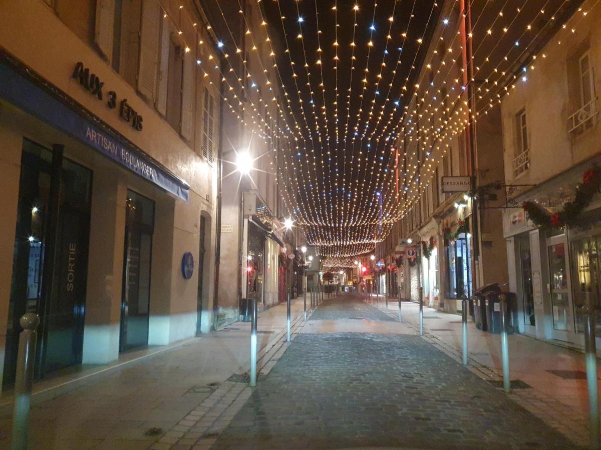 Appart' Spa Et Sauna Privatif Au Coeur De Beaune المظهر الخارجي الصورة