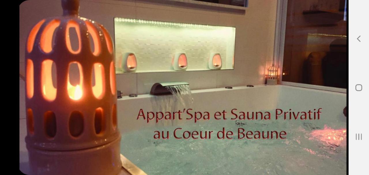 Appart' Spa Et Sauna Privatif Au Coeur De Beaune المظهر الخارجي الصورة
