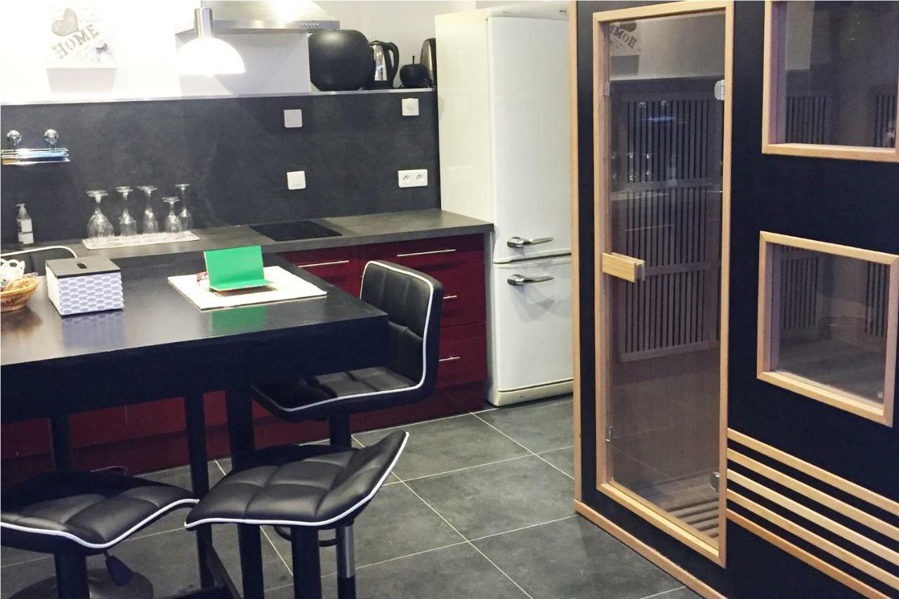Appart' Spa Et Sauna Privatif Au Coeur De Beaune المظهر الخارجي الصورة