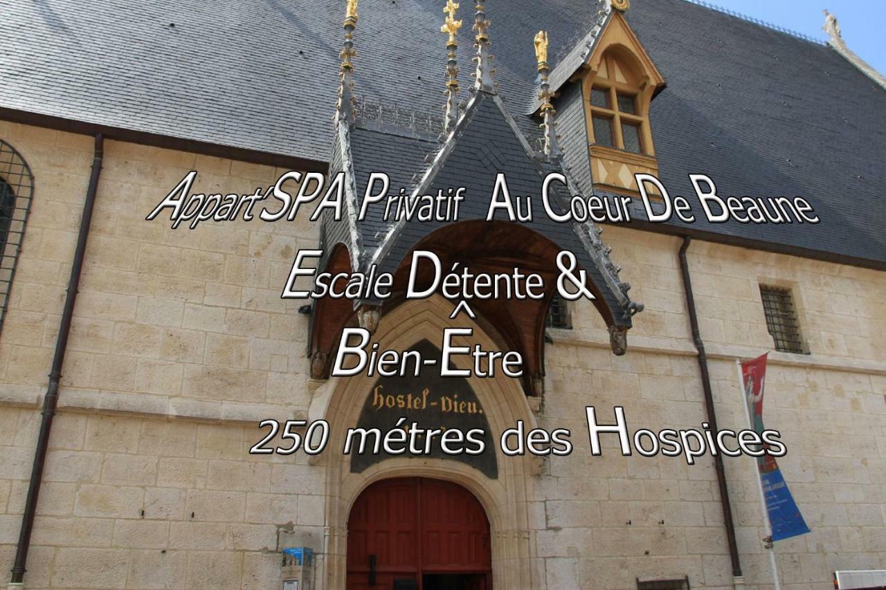 Appart' Spa Et Sauna Privatif Au Coeur De Beaune المظهر الخارجي الصورة