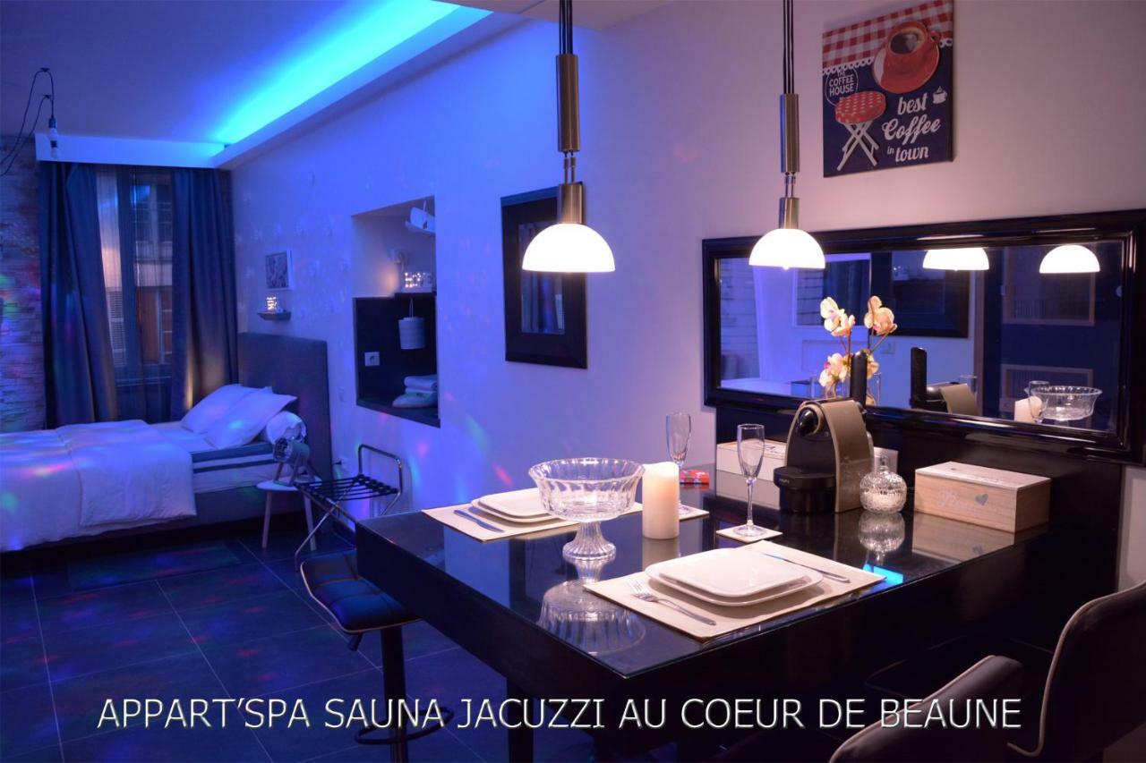 Appart' Spa Et Sauna Privatif Au Coeur De Beaune المظهر الخارجي الصورة