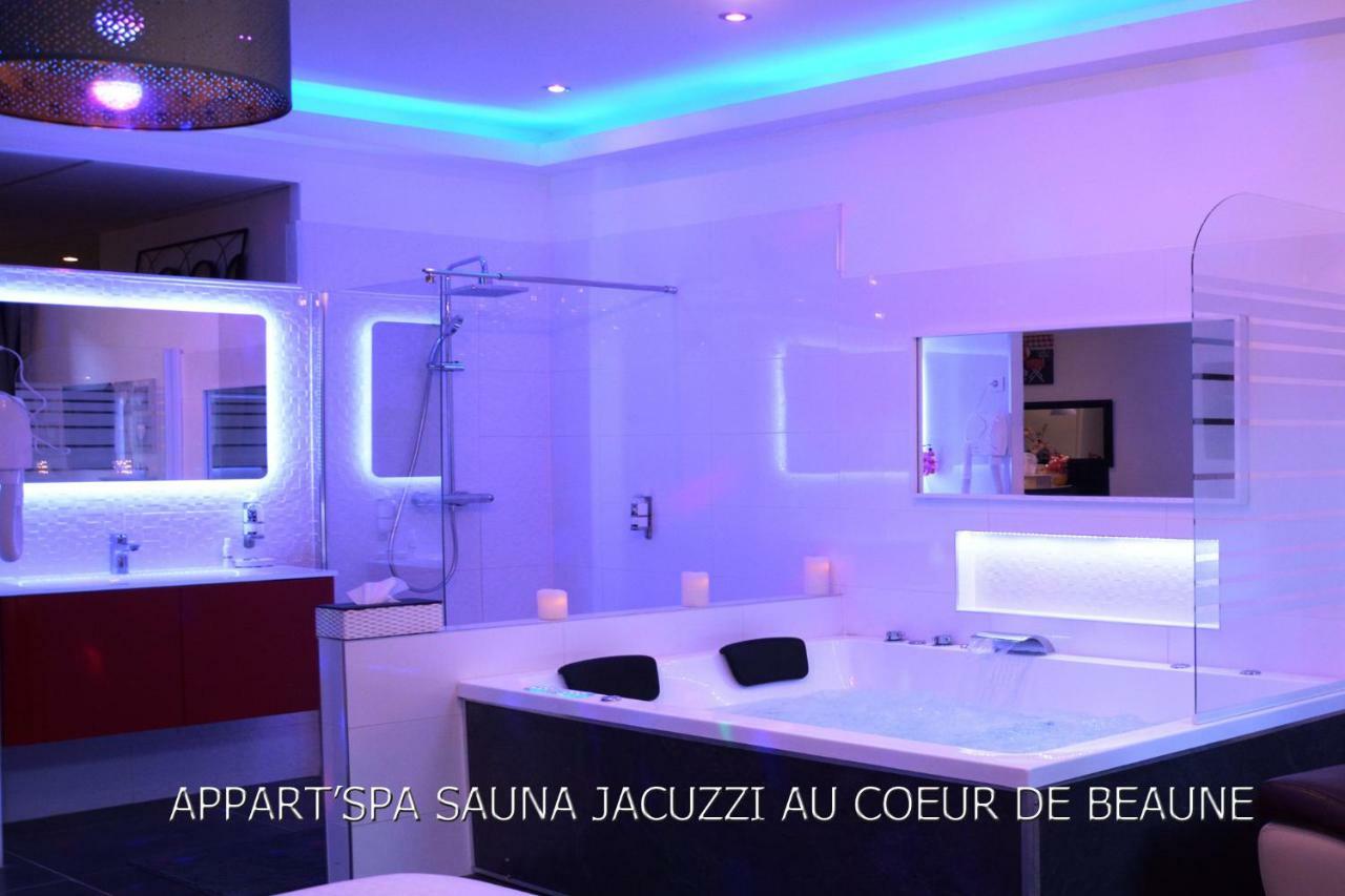 Appart' Spa Et Sauna Privatif Au Coeur De Beaune المظهر الخارجي الصورة